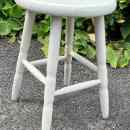 4 800.-ft * Fehér tömörfa ülőke (34 át 46 magas) 230628_011