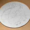 180 000.-ft * Amerigo Tot (1919-1984)Akt . ceruza eredeti , nem nyomat . 251014_006