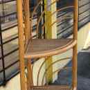 17 800 ft * Rattan sarok polc ( 54szél 35mély 175mag) 260224_021