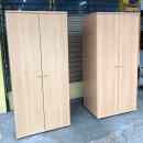 37 800 ft / db*  Faktum 2ajtós szekrény 2db ( 87szél 60mély 188mag) 251211_058