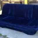 49 900 ft * Senegal kék kattanós ágyazható kanapé ( 195szél 90mély 47/90mag) 260417_001
