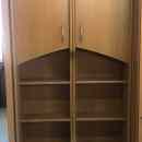 14 800 /db * Néró keskeny fiókos szekrény 2db ( 50szél 33mély 223mag) 260407_012