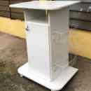 9 800 ft * Fehér 1ajtós konyaszekrény ( 60szél 46mély 85mag) 251220_021