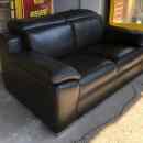 128 000.-ft * Natuzzi Editions Andria 2 személyes bőr kanapé ( 170szél 100mély 50/70/110mag) 260418_001