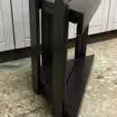 3 800 ft * Éva barna fali sarokpolc ( 65szél 30mély 50mag) 260102_088