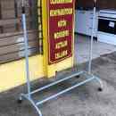 9 800 ft * Gurulós ruha sztender ( 110szél állítható mag) 251125_006