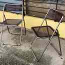 9 800 Ft * Fém összecsukható Lucaszék 2db ( 40szél 40mély 47/80mag)  260102_032