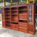 129 900 ft * Csillag vitrines nappali szekrénysor ( 325szél 45mély 210mag) 260128_034