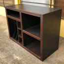 7 800  Ft * Éva barna nyitott alacsony polc ( 93szél 40mély 70mag)  260102_072