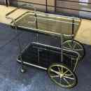 18 800 ft * Aranyszínű zsúrkocsi ( 45szél 80mély 80mag) 260424_028