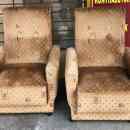 19 800 ft * Olcsó barna fotel pár ( 70szél 70mély 40/100mag) 260317_037