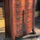 49 900 ft * Ashley 5 fiókos magas komód 
 (110szél 50mély 140mag) 260112_008