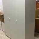 37 800 ft * Fehér 3 ajtós IKEA szekrény( 118szél 55mély 175mag) 251211_069