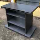 3 800 ft * Szürke TV állvány ( 80szél 40mély 65mag) 251220_014