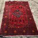 58 000.-ft * Kézi csomózású  váza, mintás afgán szőnyeg (195 x 125) 190326_001