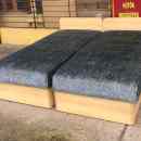 34 800 ft / db * Kék rugós heverő 2db ( 90szél 200mély 40/80mag) 260217_023