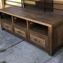 44 800.-ft * JUNGEN TV-állvány  3 fiókos artisan sötét tölgyszínű (160 szé x 44 mély x 55 magas)  260813_057