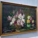 8 000.-ft * Orgona virág , olaj vászon festmény (96 x 67) 250710_117