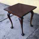 4 800 Ft * Saskarmos kicsi dohányzóasztal ( 35szél 40mély 40mag)  260102_029