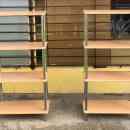 9 800 ft / db * Bükk - króm polc 2db ( 60szél 30mély 120mag) 260317_016