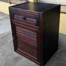 9 800 Ft * Éva barna 1ajtó 1fiókos kicsi komód ( 50szél 40mély 68mag)  260102_057