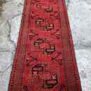 79 900.-ft *Kézi csomózású Kargahi  futószőnyeg Afgán (300 x 76 ) 190326_014