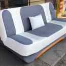 32 800 ft * Szürke kattanós kanapé ( 195szél 90mély 40/90mag) 260305_006