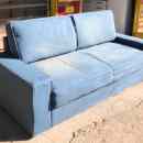 39 900 ft * Vilasund Ikea kanapé ( 200szél 90mély 40/90mag) 251024_001