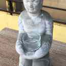 1 600 ft * Tealight holder OLOF  buddha 13 x11 x34 magas 250704_050