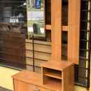 21 800 ft * Cseresznye színű előszobafal + cipős ( 80szél 30mély 150mag) 260210_007