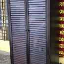 27 800 Ft * Éva barna 2ajtó 1fiókos szekrény ( 95szél 60mély 200mag)  260102_075