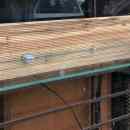 9 800.-ft/db  * Falipolc Alamo tölgyfa színű faalapú anyag 2db 
( 139szél 20 mély 19ma ) 251202_005