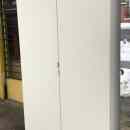 26 800 ft * Ikea fehér 2ajtós szekrény ( 100szél 60mély 200mag) 260115_040
