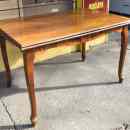 28 900 ft * Intarziás bővíthető étkezőasztal ( 120 /220szél 80mély 75mag) 251027_018