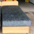 34 800 ft  * Kék rugós heverő ( 90szél 200mély 40/80mag) 260217_024