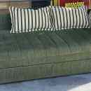 59 900 Ft / db *  Zöld Attila ketté nyitható,ággyá alakítható,kis helyigényű kanapé 2db (195szé 80/160mé 40ma)  220915_019
