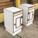 11 800 ft * Fehér 1ajtós éjjeli pár  ( 36szél 40mély 70mag) 251220_026