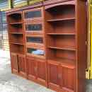 99 900 ft * Csillag könyves nappali szekrénysor ( 245szél 45mély 210mag) 260128_051