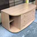 32 800 ft * Faktum fiókos TV álvány ( 130szél 65mély 60mag) 251211_034