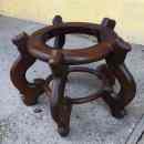 9 800 ft * Fa ázsiai virágtartó / vázatartó ( 40átm 24mag) 260424_023