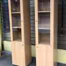 24 800 ft / db * Faktum 2 ajtós vitrines szekrény 2db ( 44szél 40mély 188mag) 251211_043