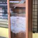 19 900 ft * Dezső vitrines szekrény ( 54szél 36mély 200mag) 260122_027