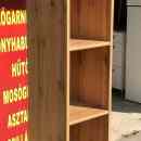 5 800 ft * Jenő keskeny polc ( 30szél 35mély 190mag) 260309_001