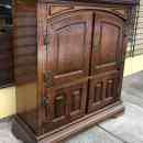 58 800 ft * Rusztikus 4ajtós nagy komód ( 135szél 50mély 150mag) 260105_001