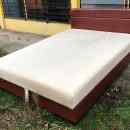 49 900 ft * Dóri beige franciaágy ( 140szél 205mély 40/80mag) 251211_065