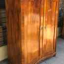 79 900 ft * Biedermeier 2 ajtós szekrény ( 130szél 55mély 175mag) 250827_048
