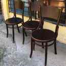 12 000 ft /db * Debreceni thonet szék 3db ( 34szél 34mély 48/100mag) 260814_018