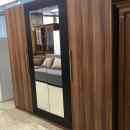 79 900 ft * Roberta 4ajtós tükrös gardróbszekrény ( 230szél 60mély 215mag) 260122_035