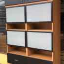 39 900 ft * Ikea besta 6fiókos üvegajtós szekrény ( 120szél 40mély 190/257mag) 260319_023