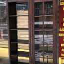 29 900 Ft * Éva barna térelválasztó szekrény ( 100szél 42mély 265mag)  260102_079